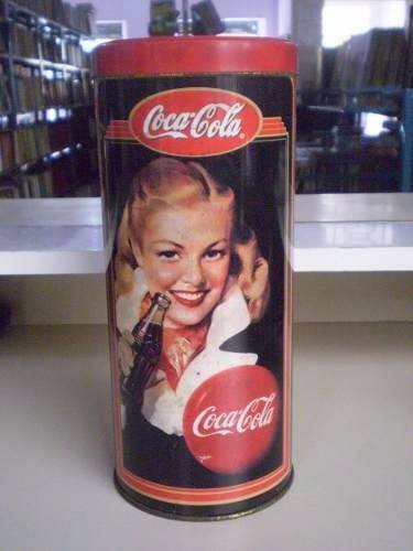 Lata Antiga Coca-cola