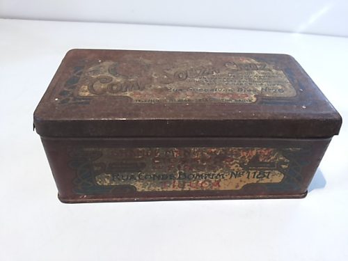 Lata Antiga Comp Souza Cruz