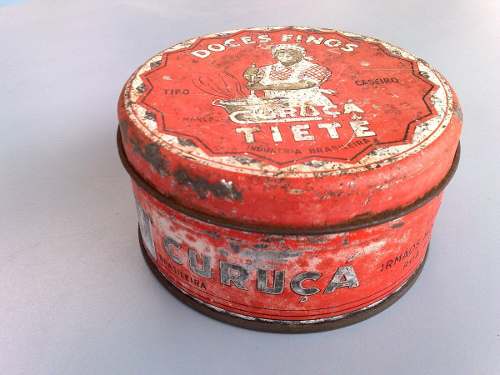 Lata Antiga De Goiabada Curuçá Tietê