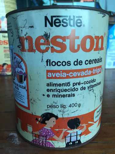 Lata Antiga De Neston.