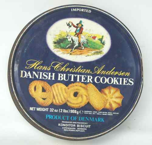 Lata Colecionável Danish Butter Cookies