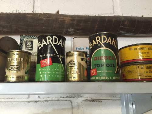 Lata De Óleo Antiga