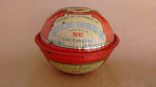 Latas Antigas Queijo Tipo Reino - Valor Para 10 Conjuntos