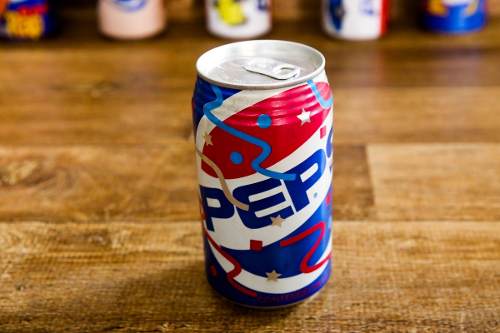 Latinha Pepsi Coleção Antiga