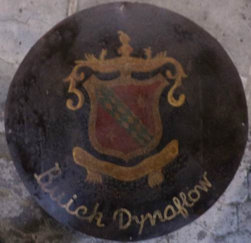 Placa Antiga Da Buick - Dynaflow Anos 50