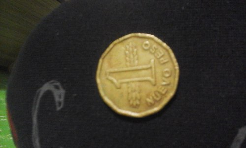1 Nuevo Peso Uruguay 