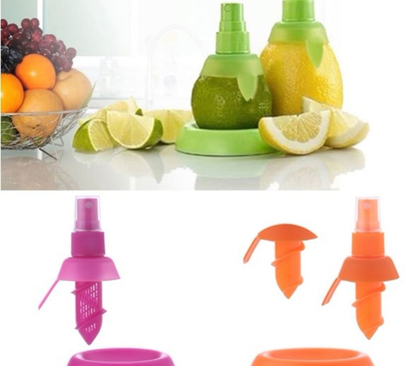 Borrifador Spray para limão ou laranja utilidade para