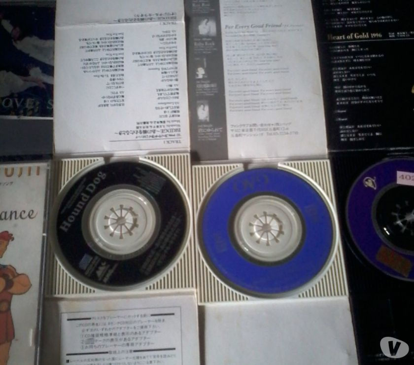 CDS DE BANDA JAPONESAS (SINGLE)