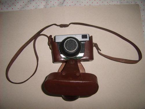 Camera Fotográfica Antiga Werra 3