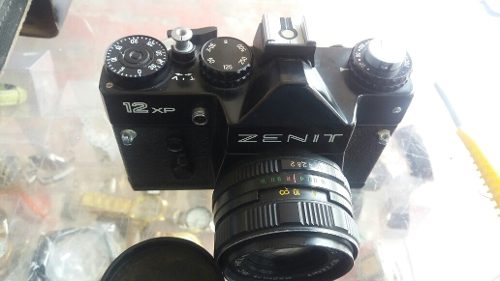 Câmera Fotográfica Antiga Zenit 12xp Leia Todo O Anúncio