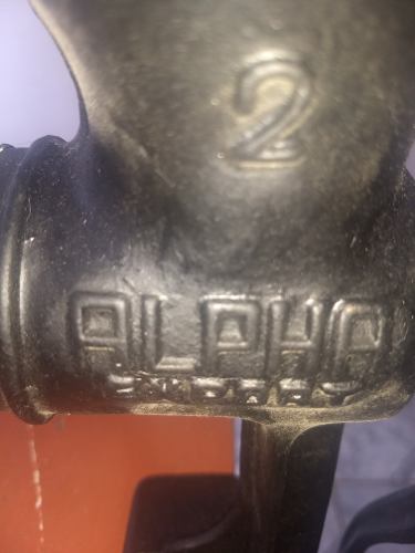 Moedores Manuais E Maçaricovantigos