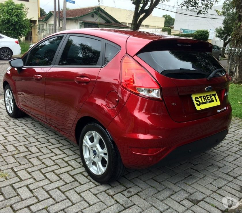 new fiesta 1.6 se unico dono completo