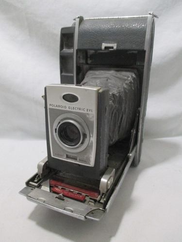 Antiga Camera Polaroid 900 Fole Anos 60