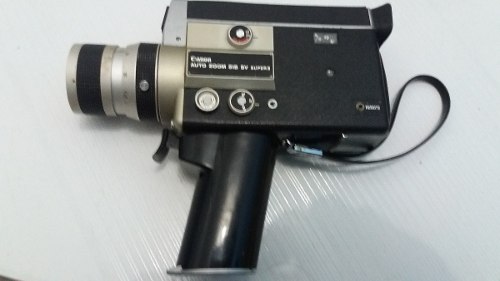 Câmera Filmadora Antiga Sony Super 8