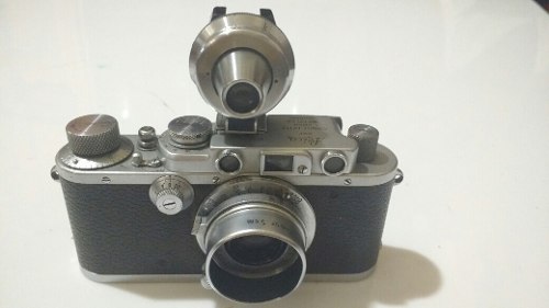 Câmera Fotográfica Antiga Leica - Dbp
