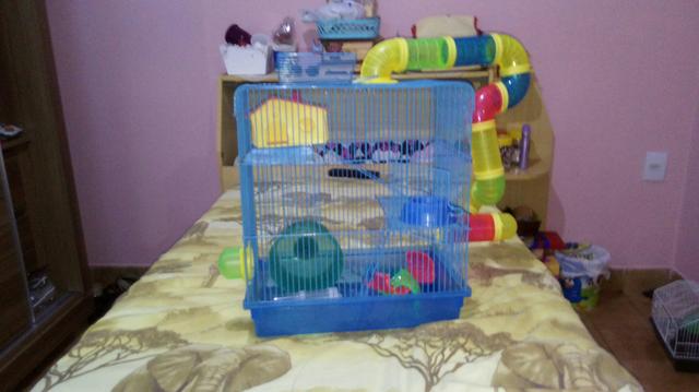 Gaiola de Hamster