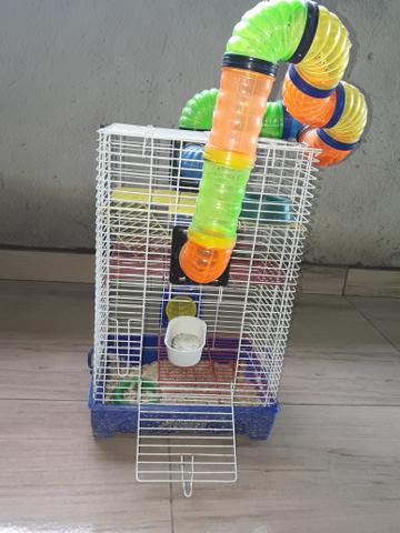 Gaiola de hamister
