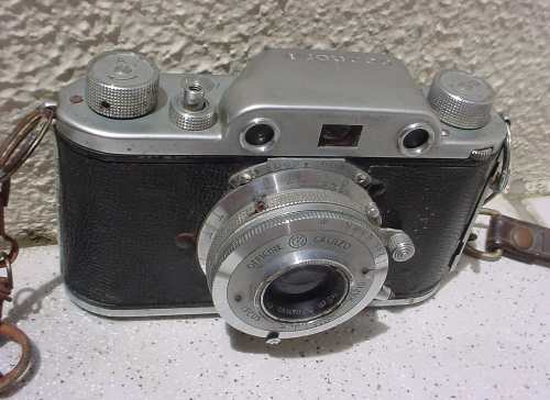 Raridade - Antiga Camera Fotográfica Condor 1 (italy)