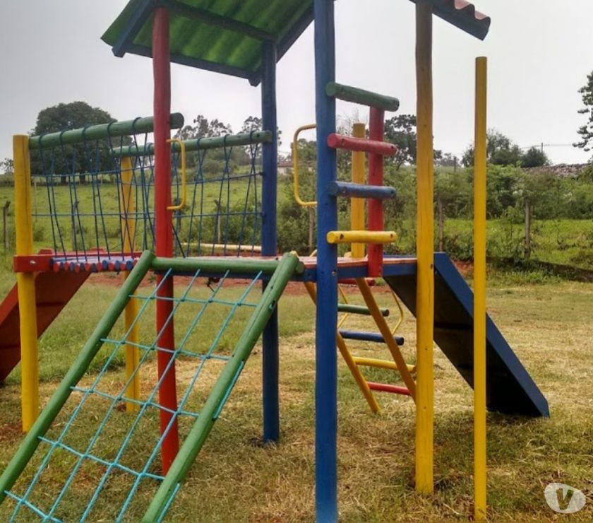 playground infantil Mini Aldeota de Eucalipto (19)