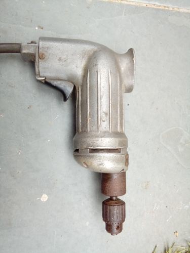 Antiga E Rara Furadeira Fein, Industria Brasileira