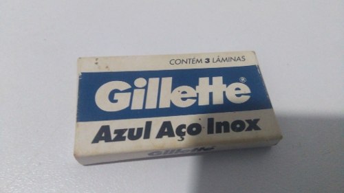 Gillette Antiga Fabricado Por Gillette Brasil. Nao P&g