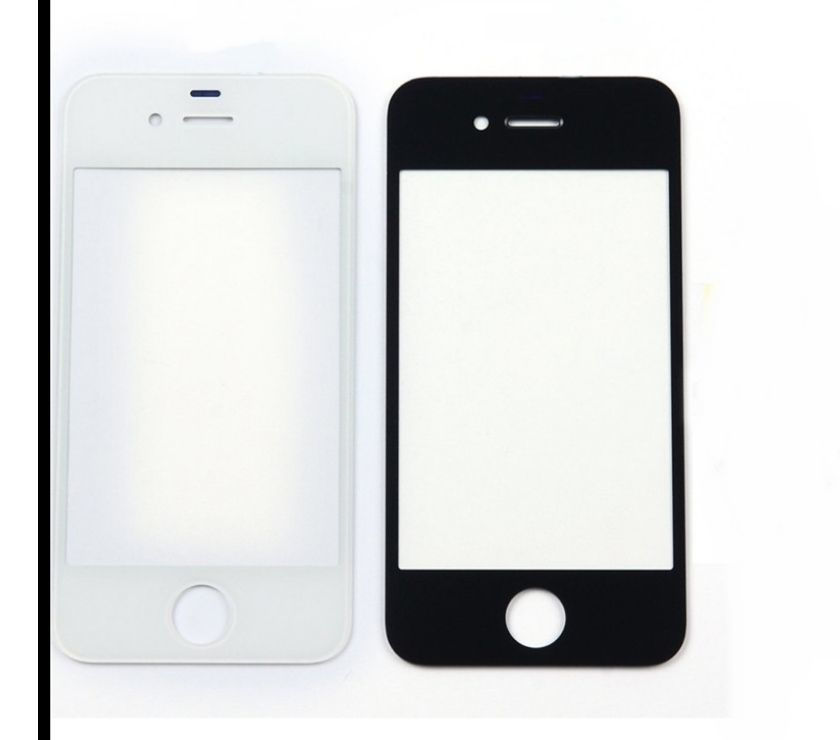 Tela Vidro S Touch Iphone 4 - 4s - Preta Ou Branca Original