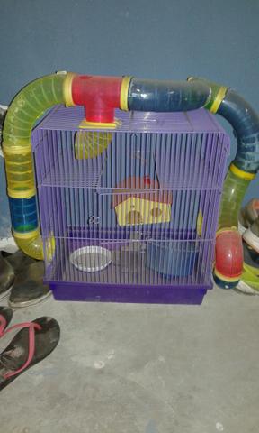 Gaiola para hamister