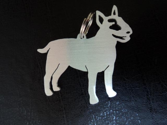 Placas de identificação -Bull Terrier