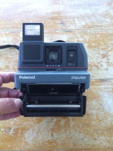 Antiga Camera Polaroid Modelo Impulse