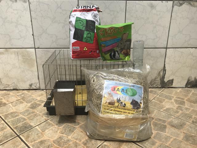 Gaiola pra porquinho da india e outros