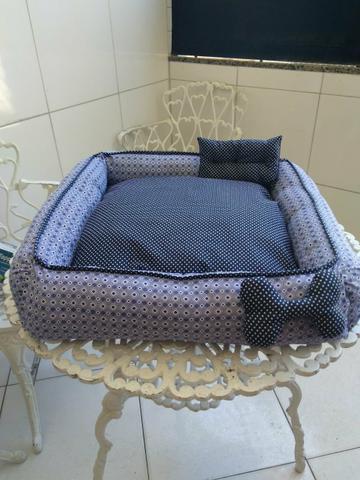 Lindas caminhas pra cães,com zíper na almofada pra facilitar a lavagem