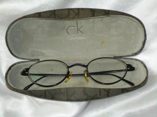 Lindo Óculos Armação Grau Calvin Klein 100%