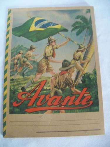 Caderno Avante Antigo