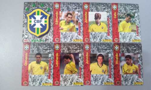Cards Coca Cola Sel. Brasileira Copa América 