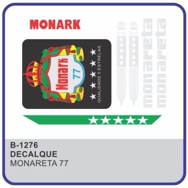 Decalque Monareta 77