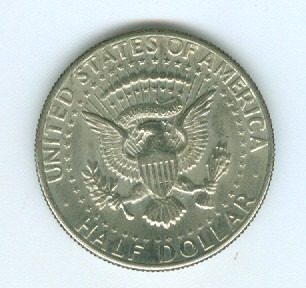 Moedas Antigas - Moedas Usa - Half Dolar Americano