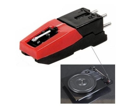 Agulha Vitrola Toca Discos Crosley Echo Classic Ion