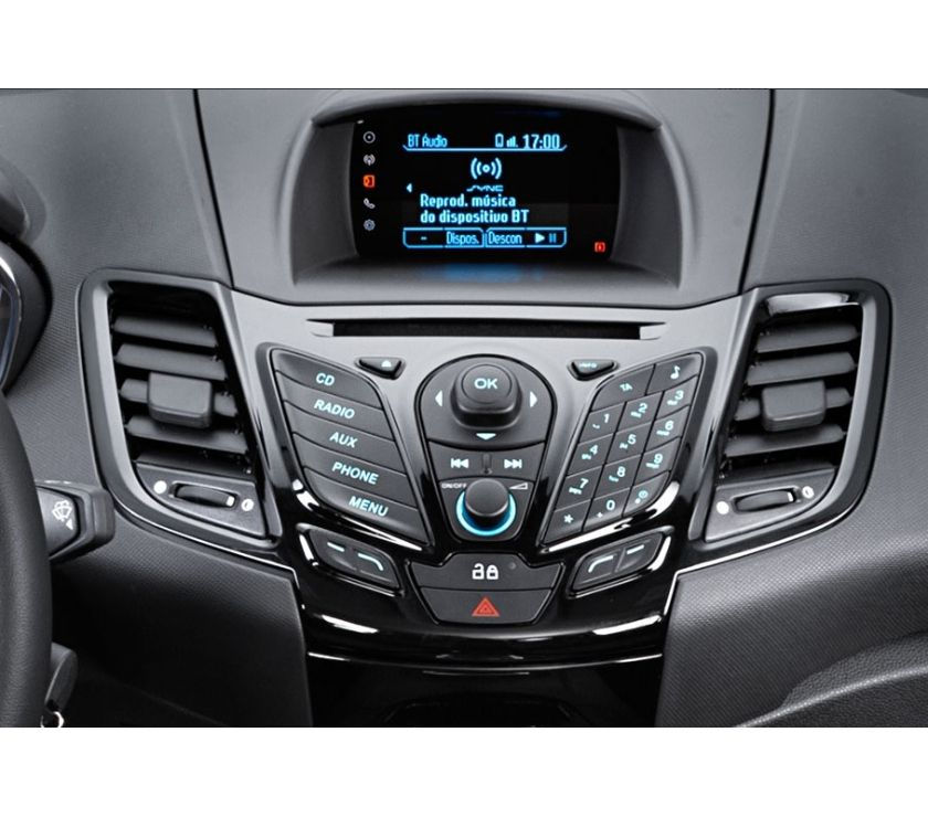 FORD NEW FIESTA 1.6 AT SEL  - BLINDADO ZERO KM