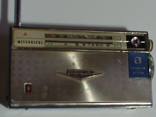 Rádio Mitsubishi Portátil