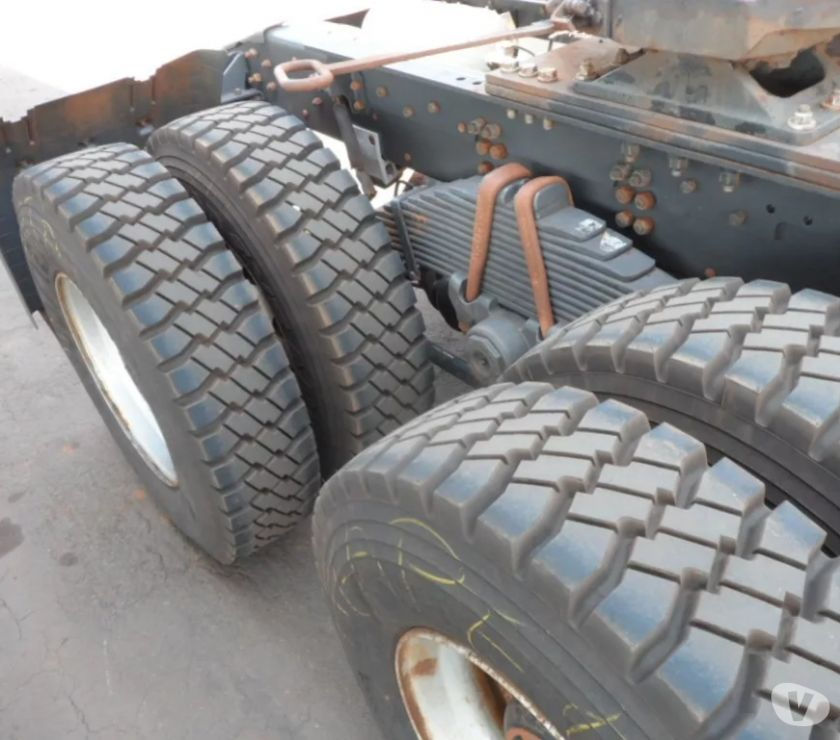 Scania Gx4 (traçado - Bogie Pesado)  Cab Leito