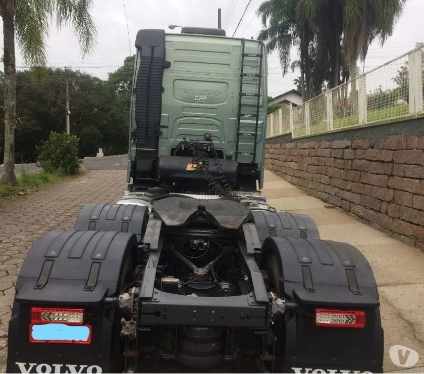 Volvo Fh 540 I-shift 6x4 Pacote Elc Impecavel