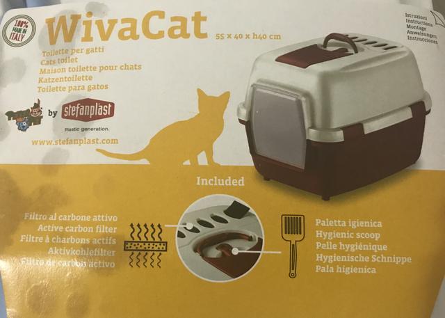 Caixa higiênica para Gatos
