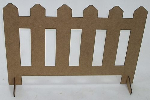 Cerca Chão Cercado Mdf 60x60cm - 2 Peças