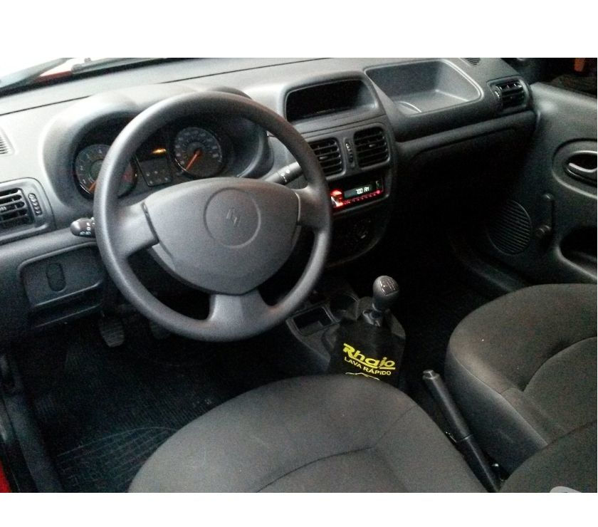 Clio  Flex C Ar Condicionado! Confira!