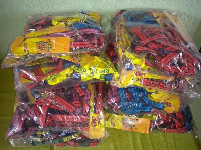 Guia peitoral varias cores Baw waw