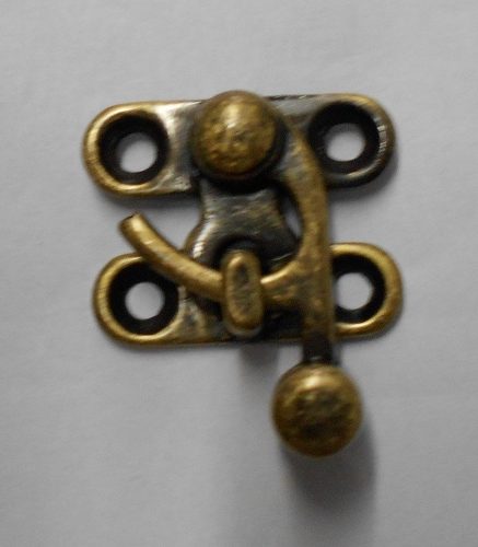 Fecho Bico De Papagaio  Unidade - Ouro Velho