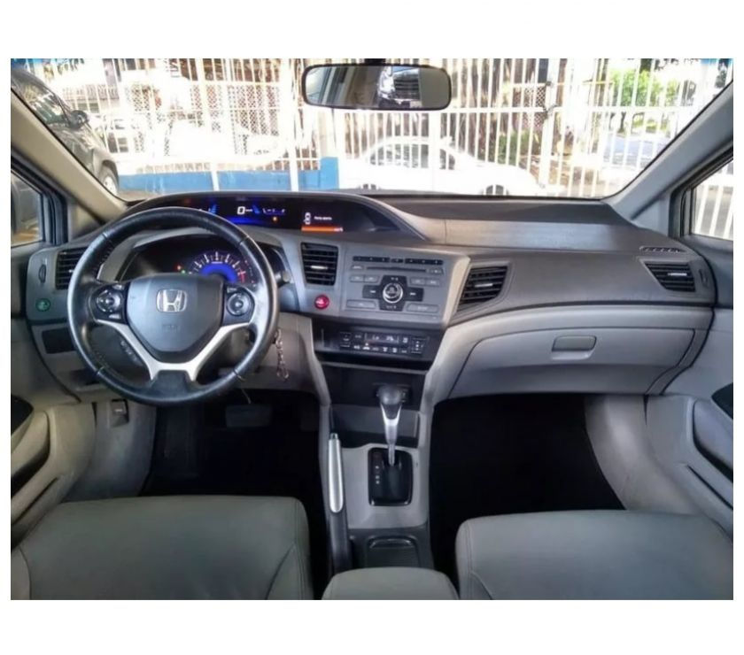 Honda Civic CIVIC LXR 2.0 FLEXONE 16V