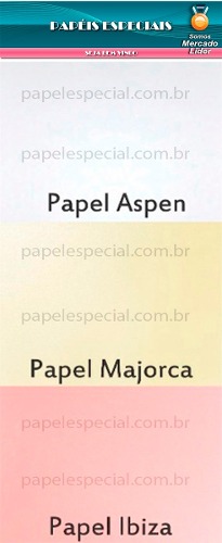 Papel Color Plus Metalizado Ag/m2 Com 125 Folhas