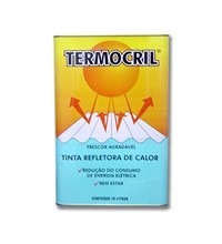 Tinta Térmica Redutora De Calor P/ Telhas Termocril 18 Lts
