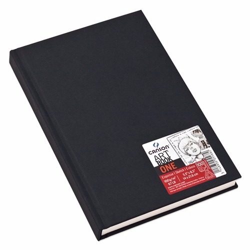 Caderno De Desenho Canson Art Book One 100g A Folhas